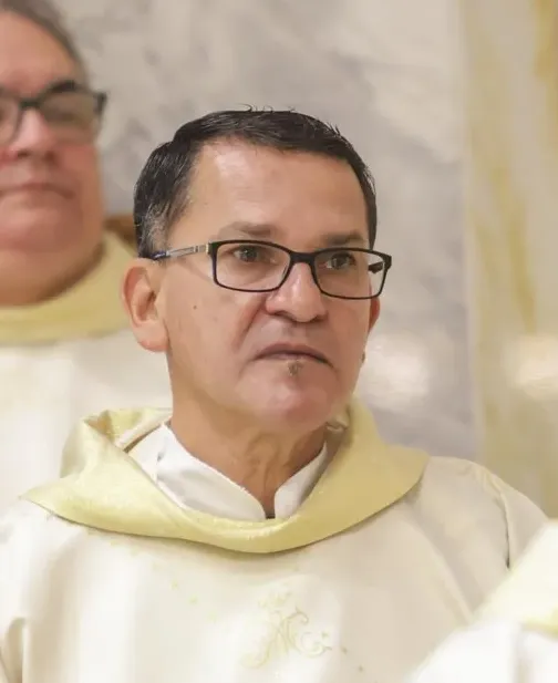 Foto do Padre Paulo Sergio